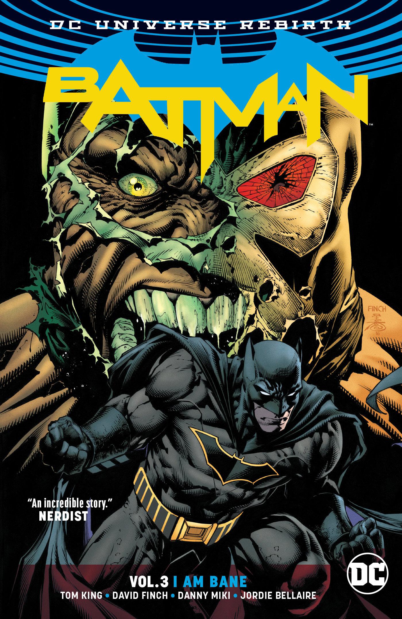 Cover: 9781779528056 | Batman Vol. 3: I Am Bane (2024 Edition) | Tom King | Taschenbuch