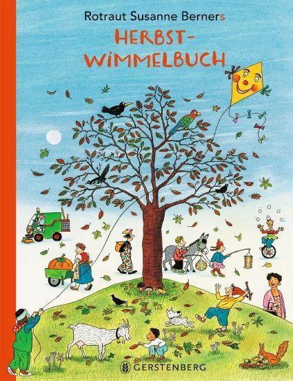 Cover: 9783836961790 | Herbst-Wimmelbuch - Sonderausgabe | Pappausgabe mit echter Buchdecke