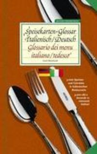 Cover: 9783837045239 | Speisekarten-Glossar Italienisch/Deutsch Glossario dei menu....