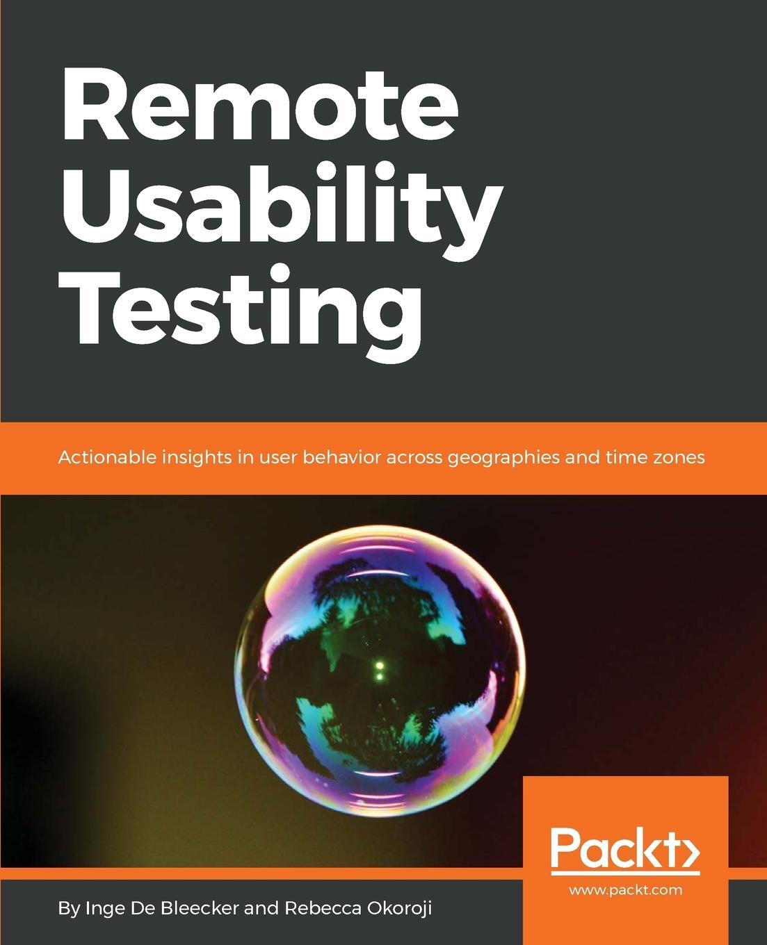 Cover: 9781788999045 | Remote Usability Testing | Rebecca Okoroji | Taschenbuch | Paperback