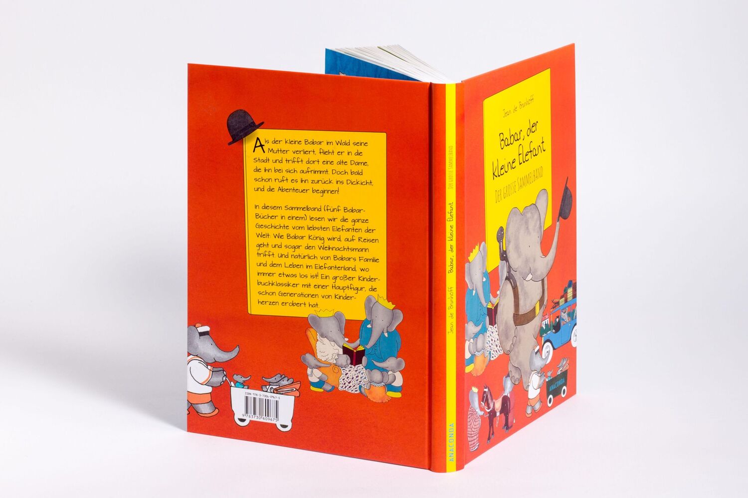 Bild: 9783730609675 | Babar, der kleine Elefant | Jean De Brunhoff | Buch | 240 S. | Deutsch