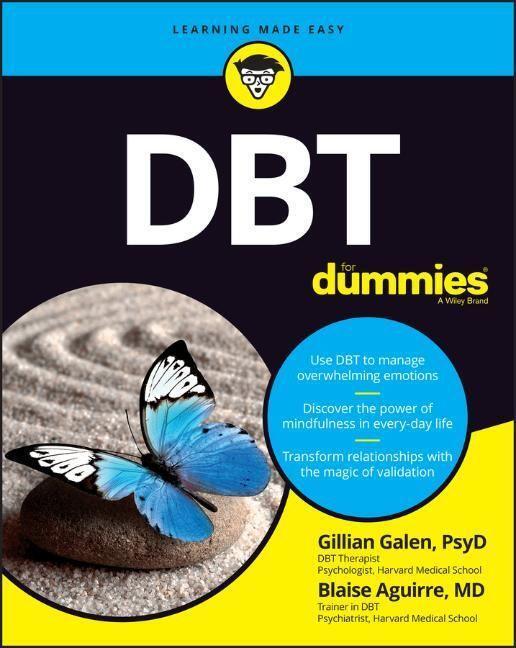 Cover: 9781119730125 | DBT For Dummies | G Galen | Taschenbuch | Englisch | 2021