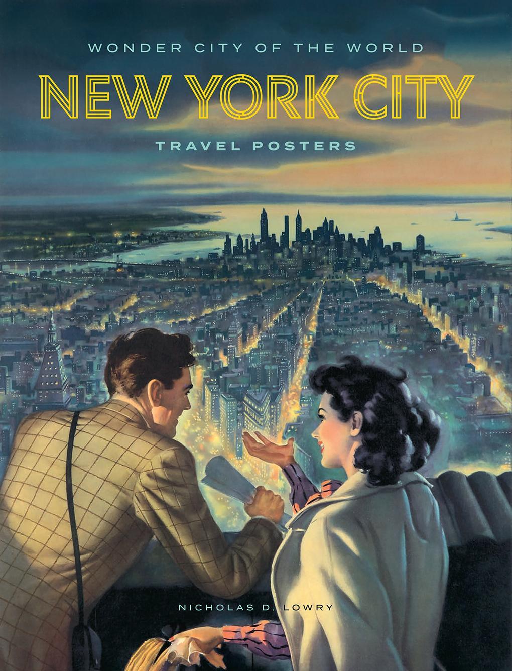 Cover: 9781419774096 | Wonder City of the World | New York City Travel Posters | Buch | 2024