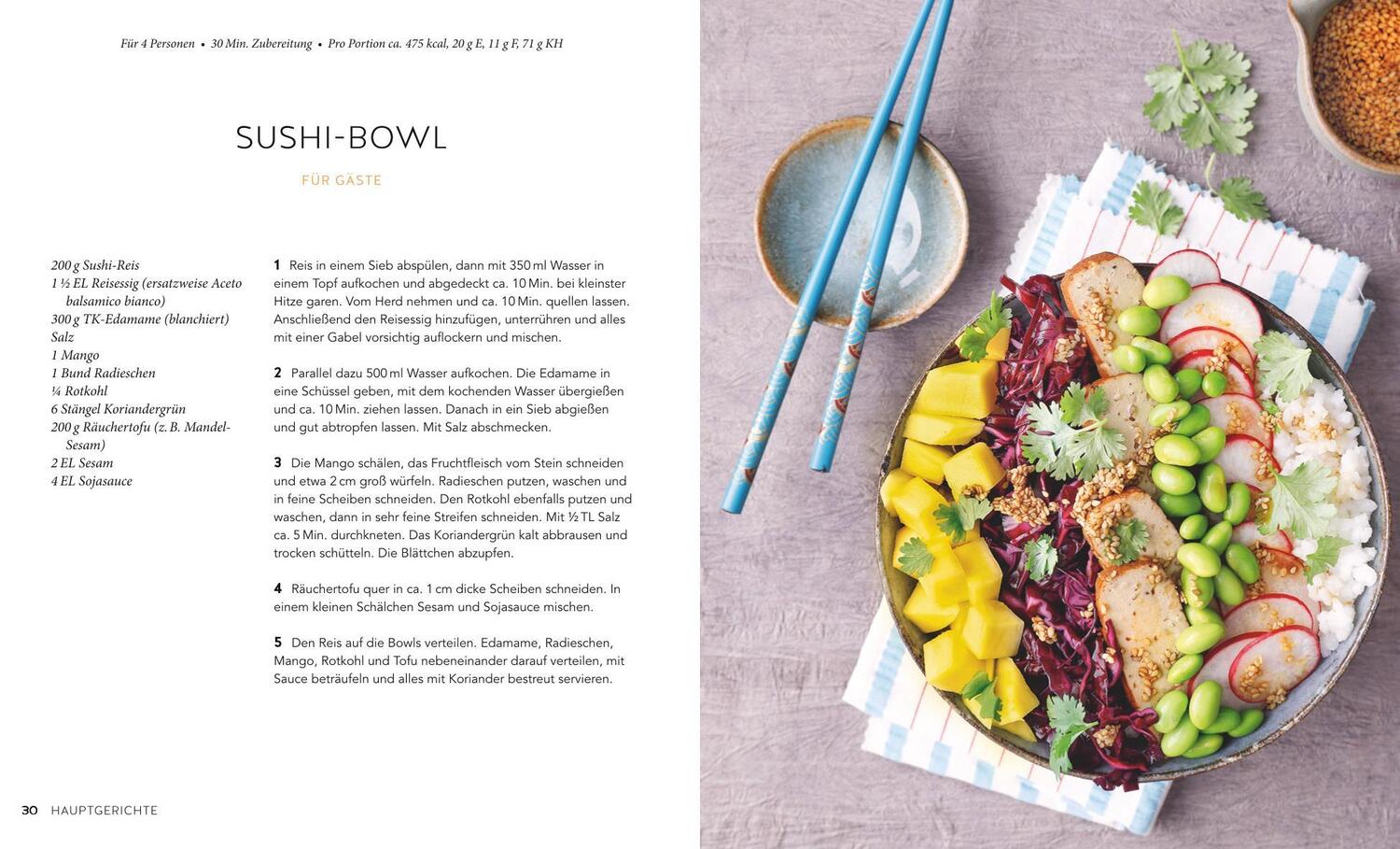 Bild: 9783833888229 | Happy Vegan Bowls | Annina Schäflein | Taschenbuch | GU KüchenRatgeber