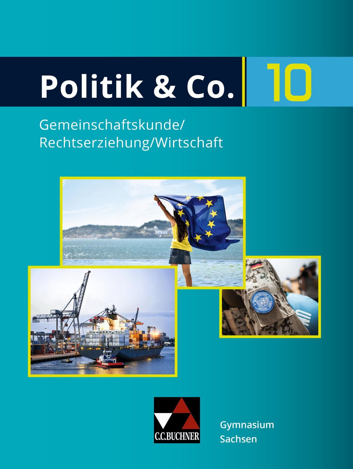 Cover: 9783661710938 | Politik &amp; Co. Sachsen neu 10 Schülerband | Kalpakidis (u. a.) | Buch