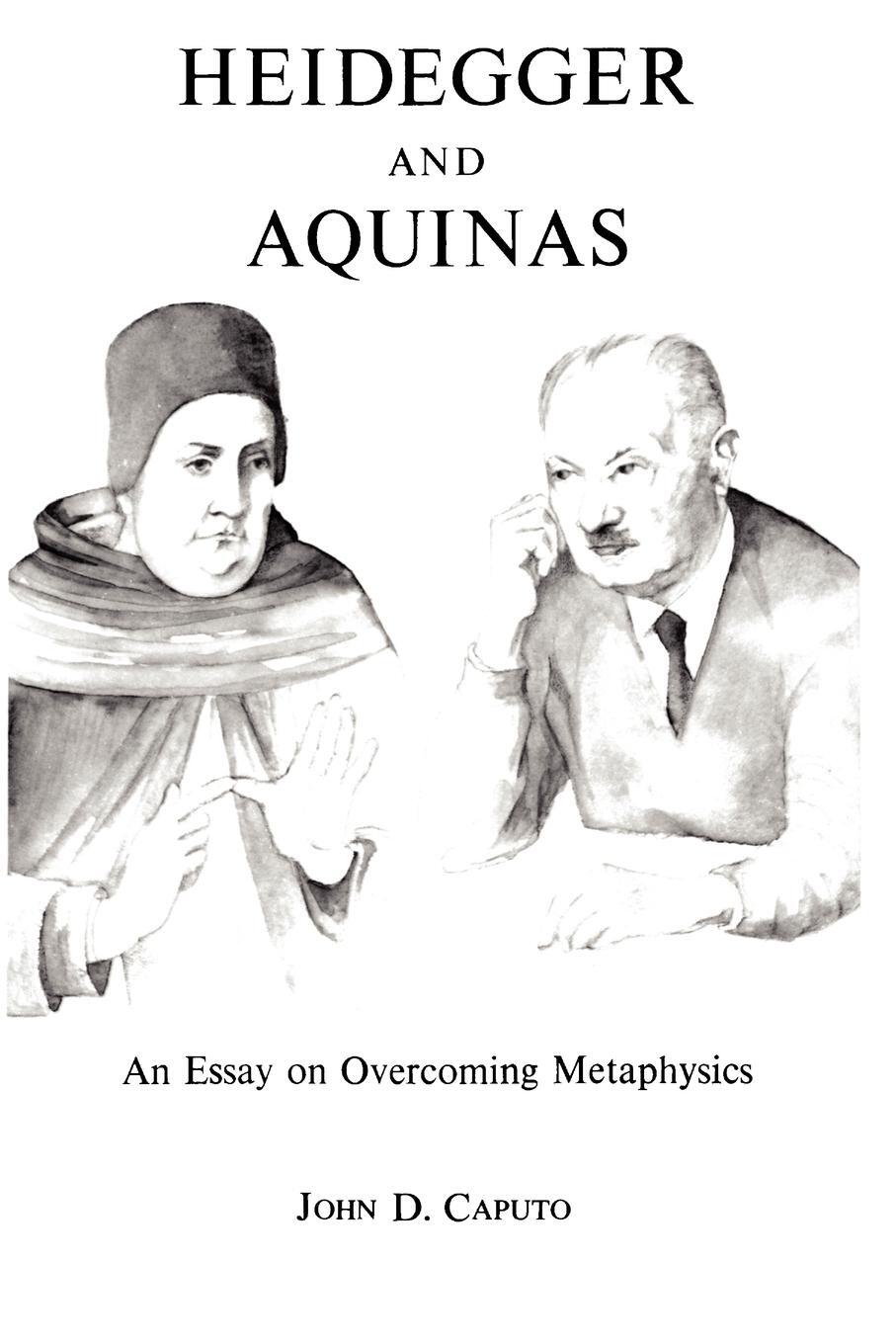 Cover: 9780823210985 | Heidegger and Aquinas | John D Caputo | Taschenbuch | Paperback | 1982