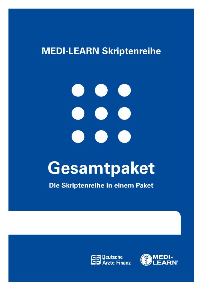 Cover: 9783956580796 | Gesamtpaket | Die Skriptenreihe in einem Paket | MEDI-LEARN Verlag GbR