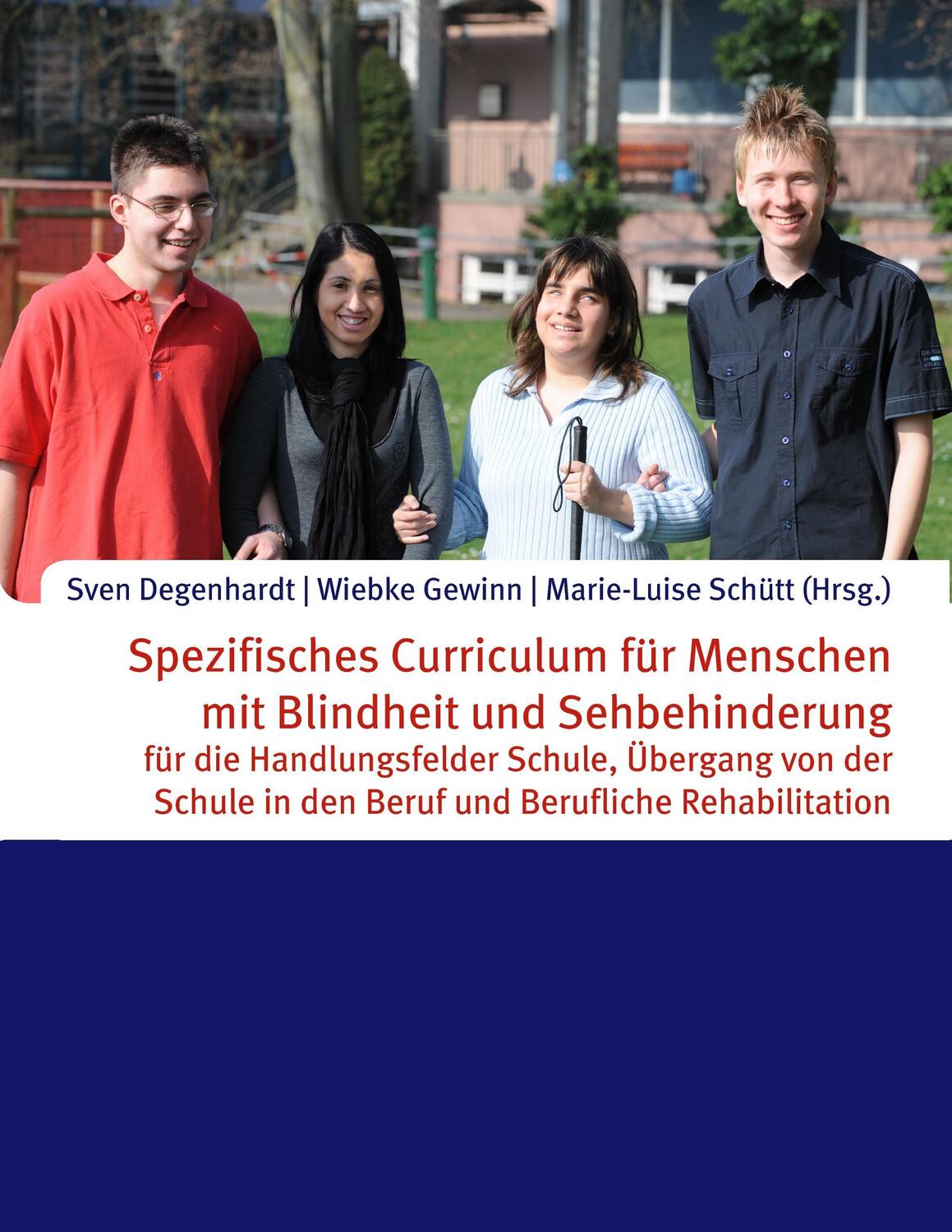 Cover: 9783741229688 | Spezifisches Curriculum für Menschen mit Blindheit und Sehbehinderung