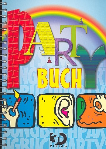 Cover: 9783935478076 | Party Buch | Songbuch (Gesang, Klavier und Gitarre) | 3D-Verlag