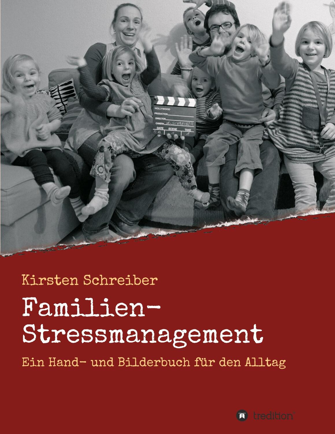 Cover: 9783347320987 | Familien-Stressmanagement | Ein Hand- und Bilderbuch für den Alltag