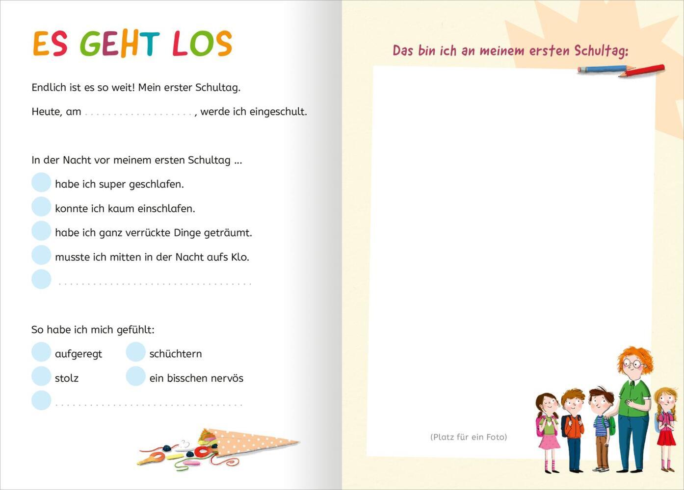 Bild: 4014489134046 | Mein erster Schultag | Anne-Kathrin Behl | Buch | 64 S. | Deutsch