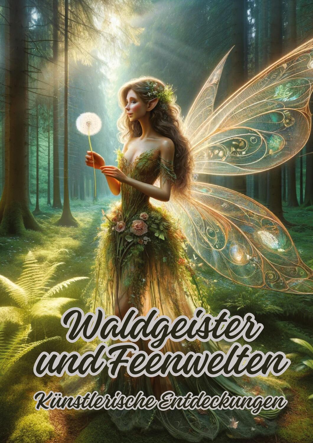 Cover: 9783384078445 | Waldgeister und Feenwelten | Künstlerische Entdeckungen | Diana Kluge