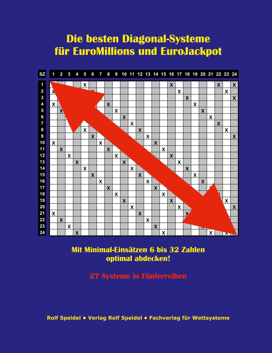 Cover: 9783758365232 | Die besten Diagonal-Systeme für EuroMillions und EuroJackpot | Speidel