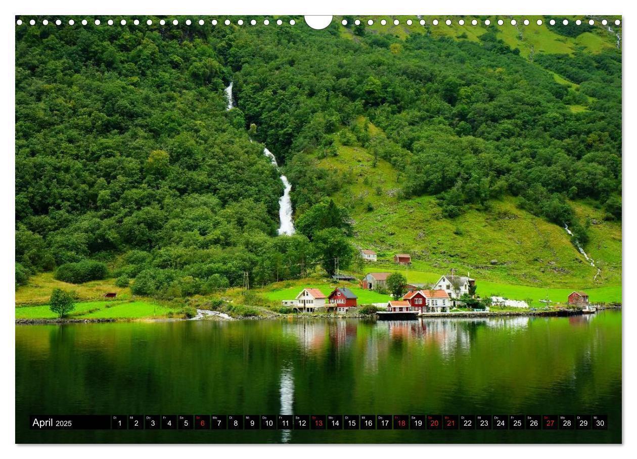 Bild: 9783435650507 | Norwegen - Im Land der Sagen, Mythen und Trolle (Wandkalender 2025...