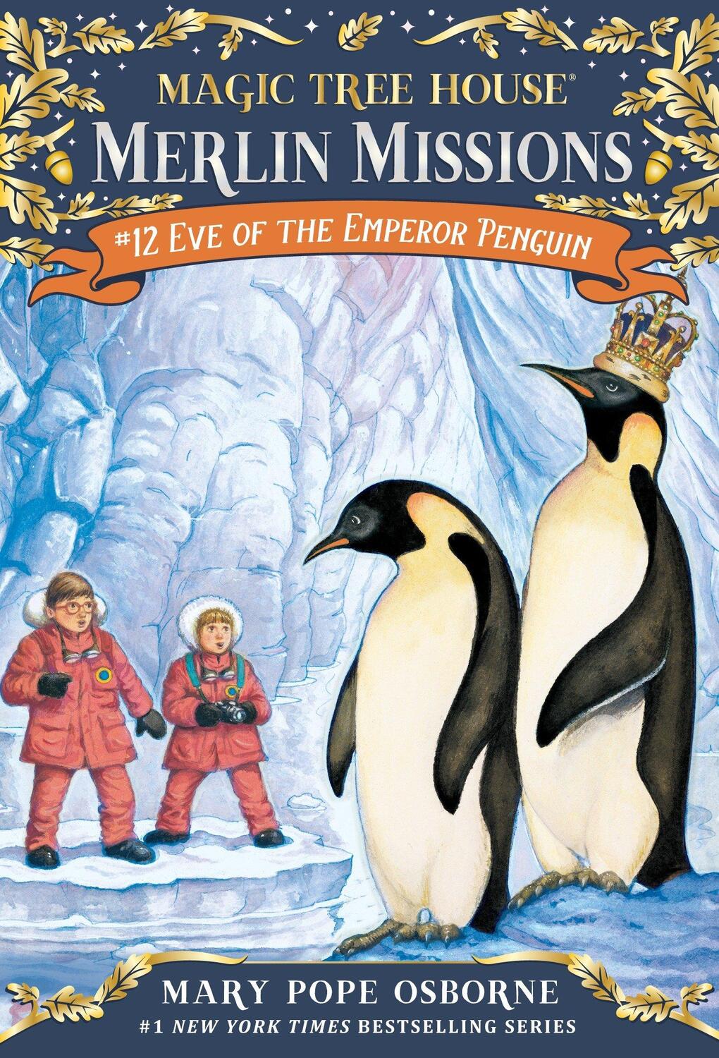 Cover: 9780375837340 | Eve of the Emperor Penguin [With Sticker(s)] | Mary Pope Osborne