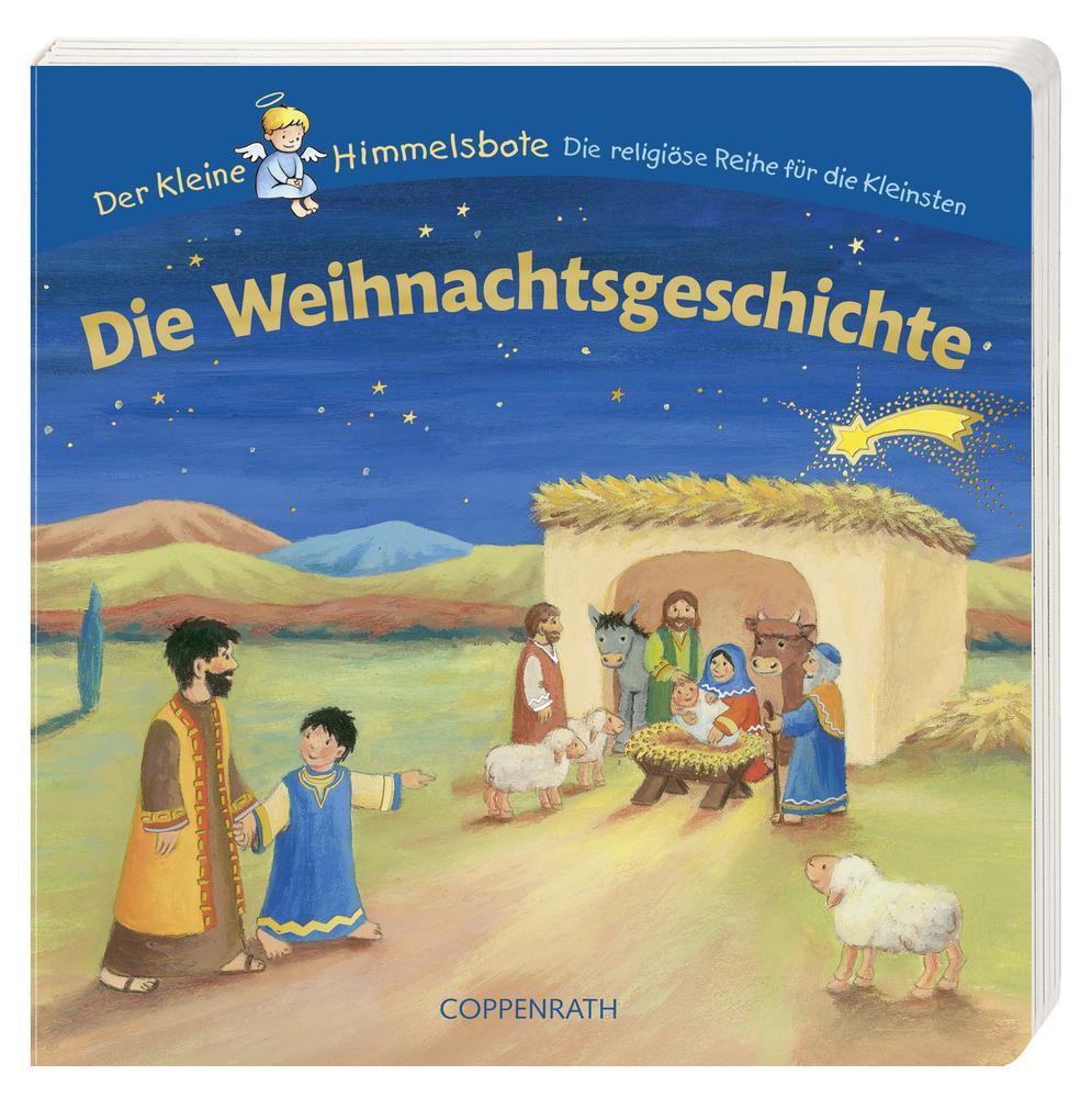 Cover: 9783815754535 | Die Weihnachtsgeschichte | Der kleine Himmelsbote | Buch | 16 S.