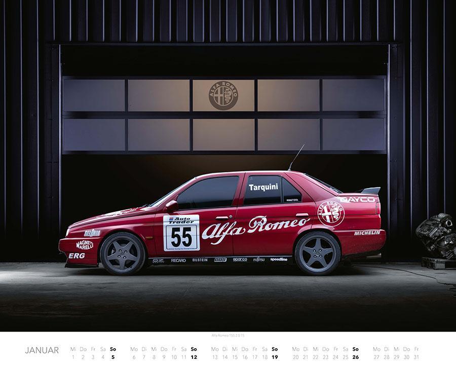 Bild: 9783966647977 | Passione Alfa Romeo Kalender 2025 | Andreas Goinar | Kalender | 14 S.