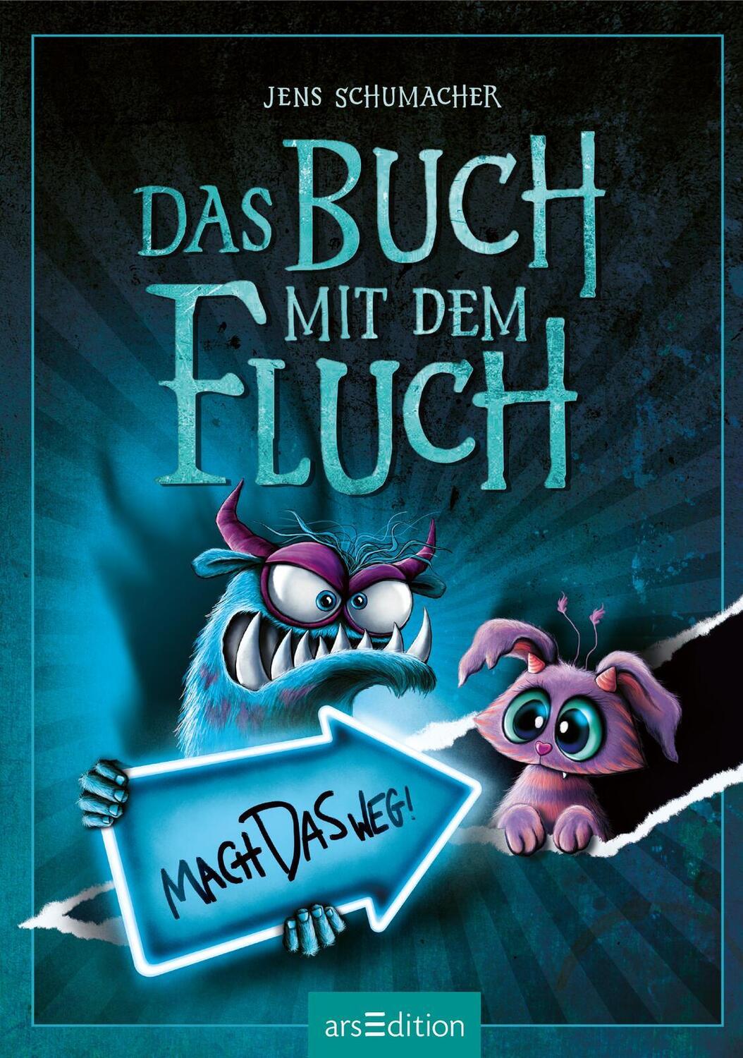 Bild: 9783845859019 | Das Buch mit dem Fluch - Mach das weg! (Das Buch mit dem Fluch 4)