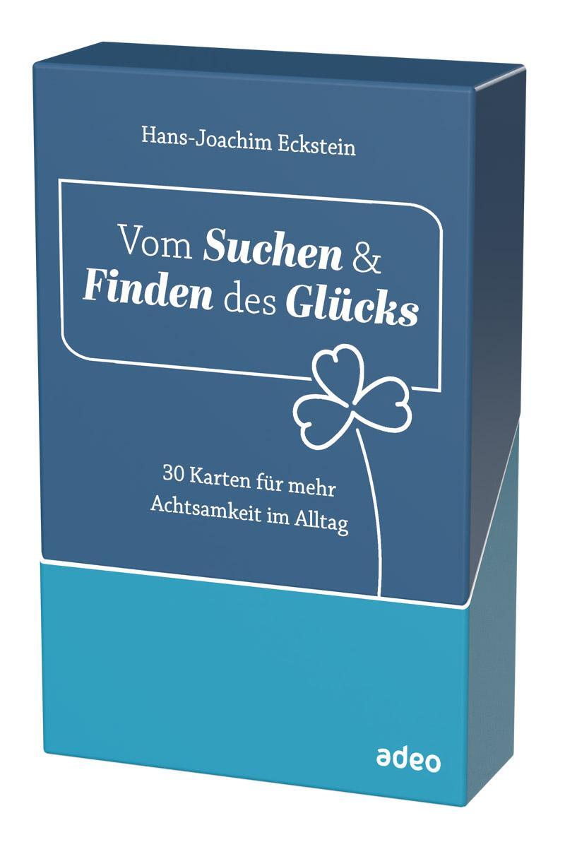 Cover: 4250454729958 | Vom Suchen und Finden des Glücks - Aufstellbox | Hans-Joachim Eckstein