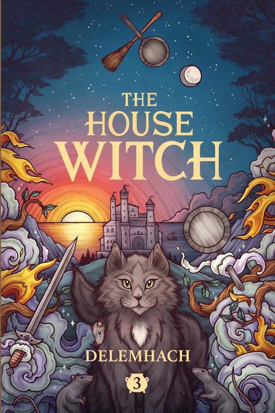 Cover: 9781039421288 | The House Witch 3 | Delemhach | Taschenbuch | The House Witch | 2023