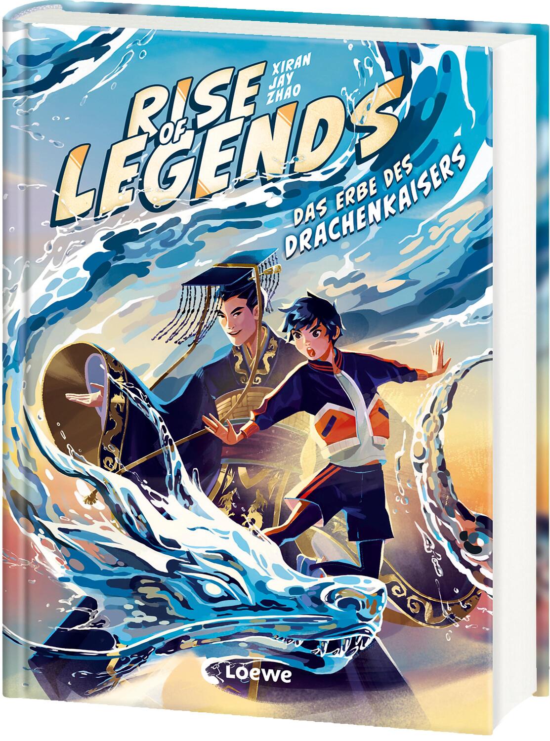 Cover: 9783743217638 | Rise of Legends (Band 1) - Das Erbe des Drachenkaisers | Zhao | Buch