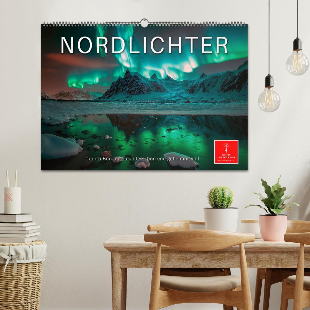 Bild: 9783383919619 | Nordlichter - Aurora Borealis, wunderschön und geheimnisvolll...