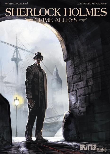 Cover: 9783958391338 | Sherlock Holmes - Crime Alleys | Sylvain Cordurié (u. a.) | Buch