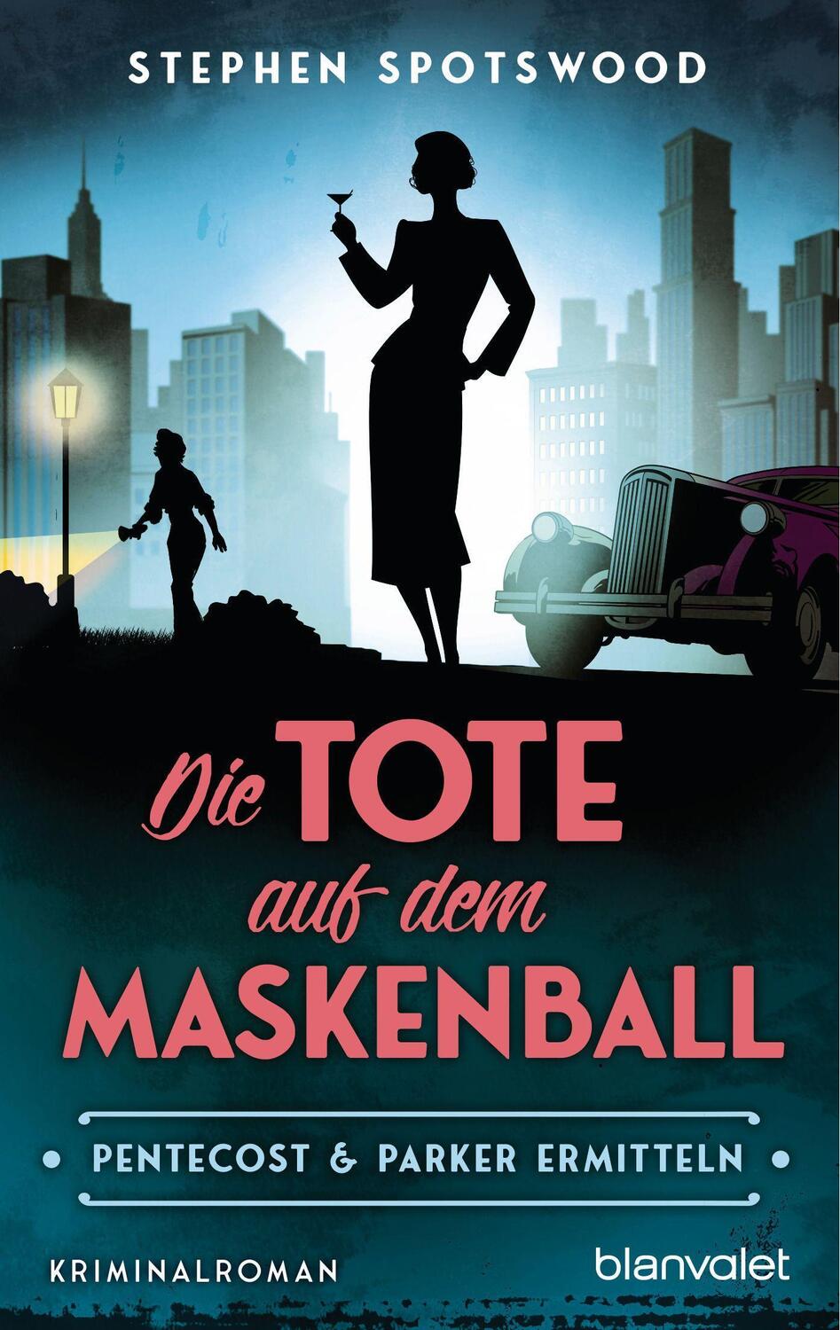 Cover: 9783734110627 | Die Tote auf dem Maskenball | Stephen Spotswood | Taschenbuch | 2022