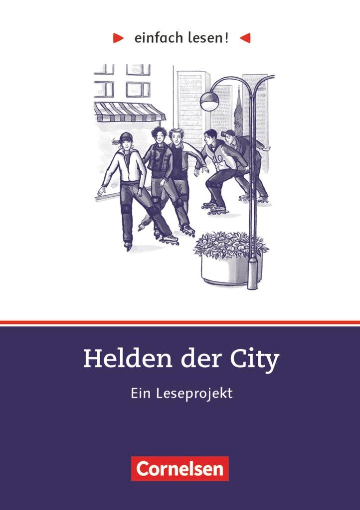 Cover: 9783464602072 | einfach lesen! Niveau 3. Helden der City. Arbeitsbuch mit Lösungen