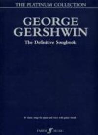 Cover: 9780571526840 | George Gershwin Platinum Collection | (Piano/ Vocal/ Guitar) | Buch