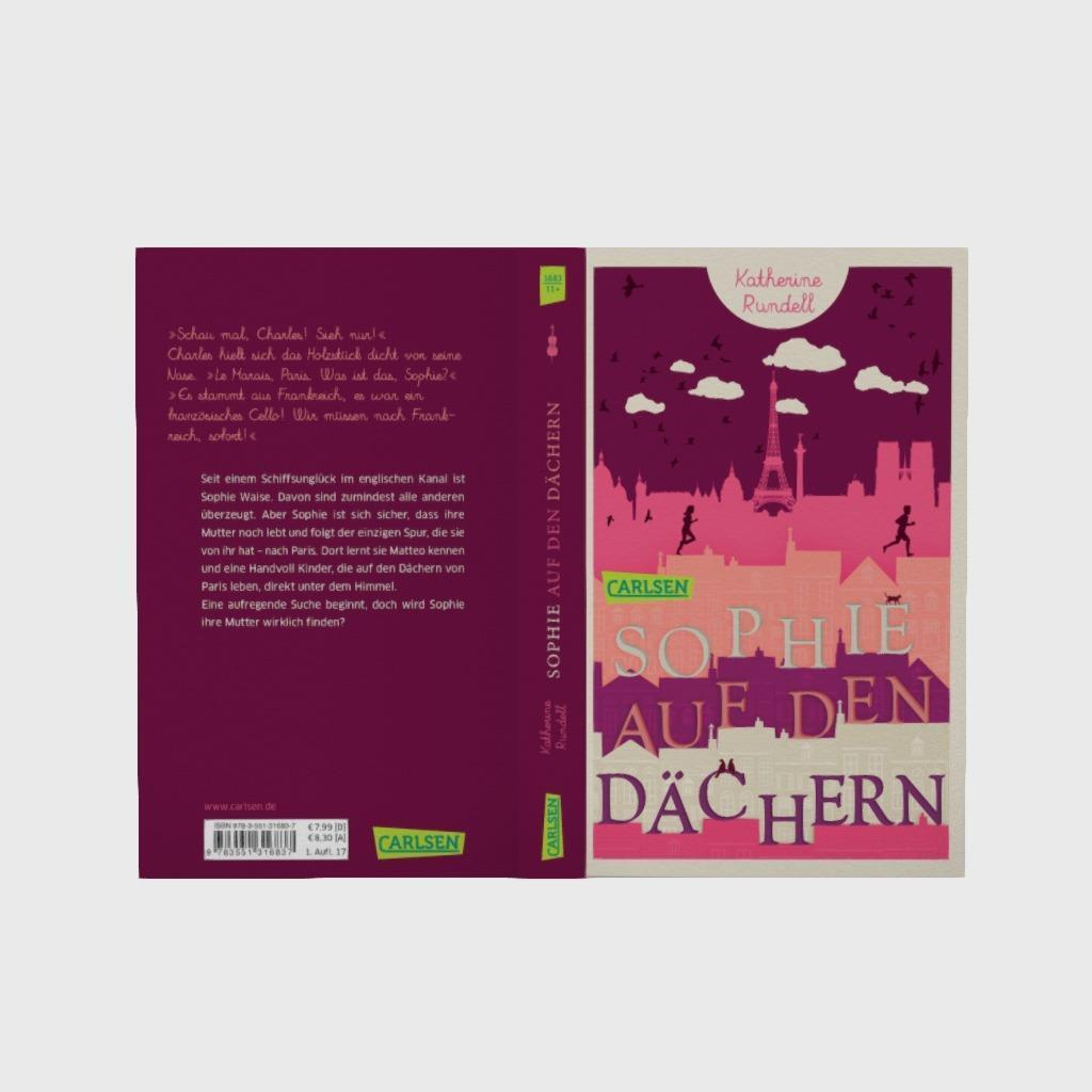 Bild: 9783551316837 | Sophie auf den Dächern | Katherine Rundell | Taschenbuch | 256 S.