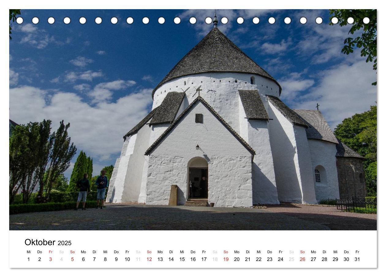 Bild: 9783435759224 | Bornholm (Tischkalender 2025 DIN A5 quer), CALVENDO Monatskalender