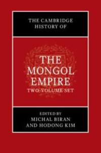 Cover: 9781107116481 | The Cambridge History of the Mongol Empire 2 Volume Set | Taschenbuch