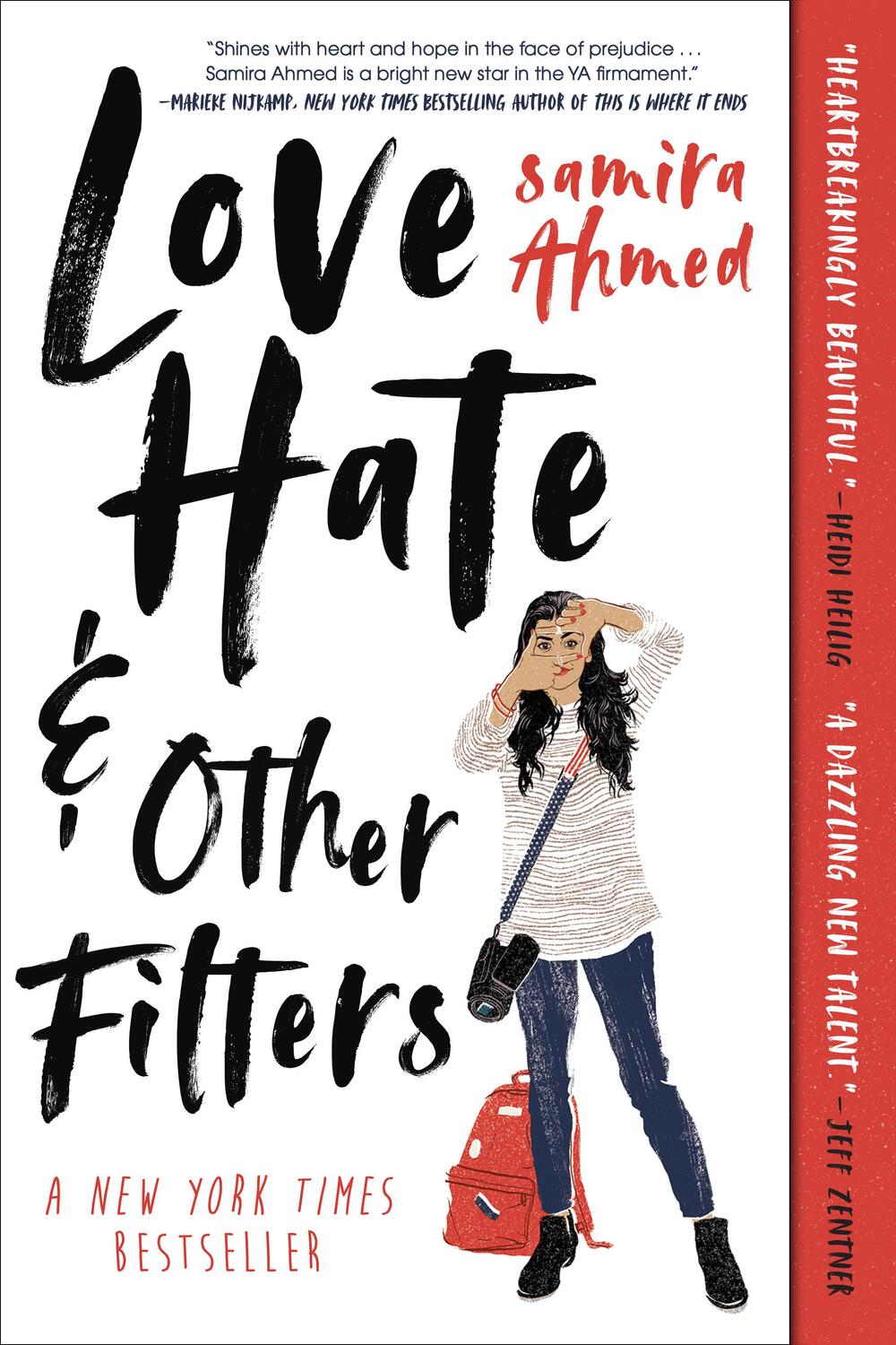 Cover: 9781616959999 | Love, Hate and Other Filters | Samira Ahmed | Taschenbuch | Englisch