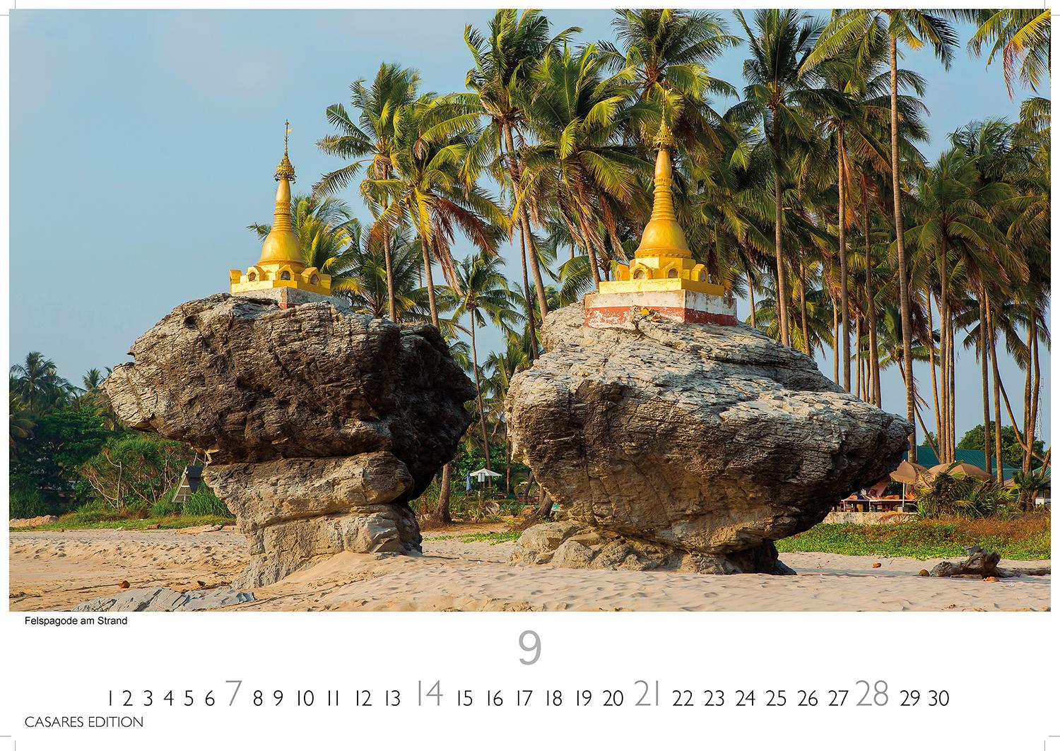 Bild: 9781835242353 | Myanmar 2025 S 24x35cm | Kalender | 14 S. | Deutsch | 2025