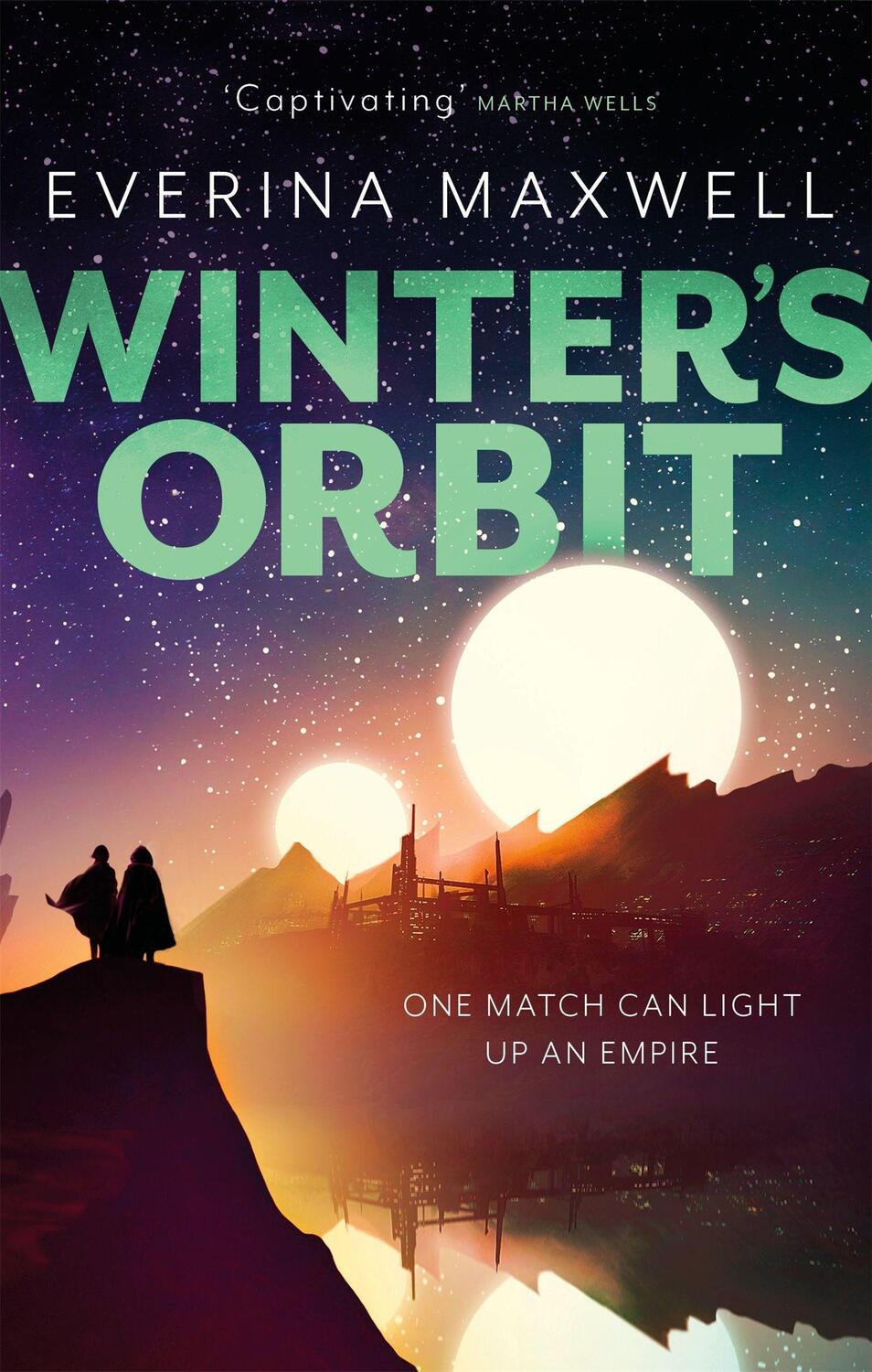Cover: 9780356515885 | Winter's Orbit | Everina Maxwell | Taschenbuch | 448 S. | Englisch