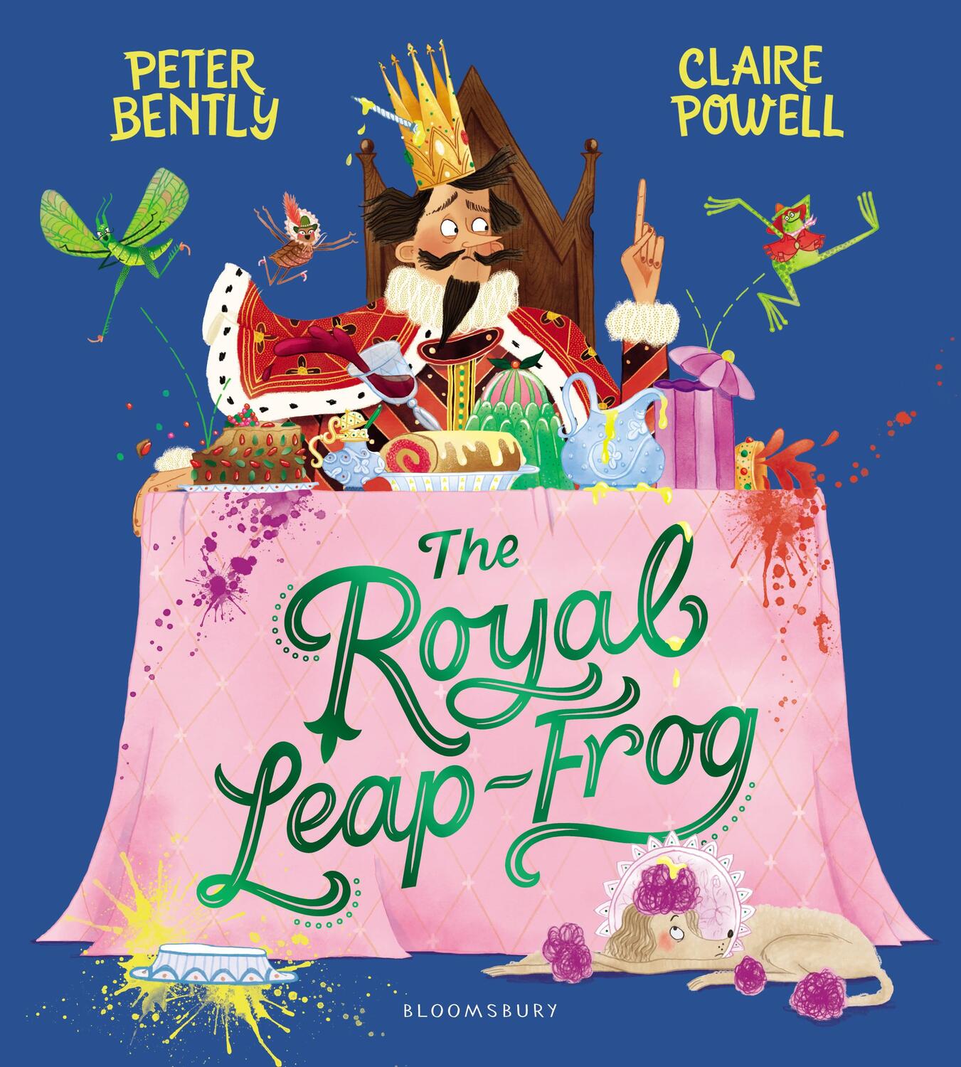 Cover: 9781408860113 | The Royal Leap-Frog | Peter Bently | Taschenbuch | Englisch | 2022