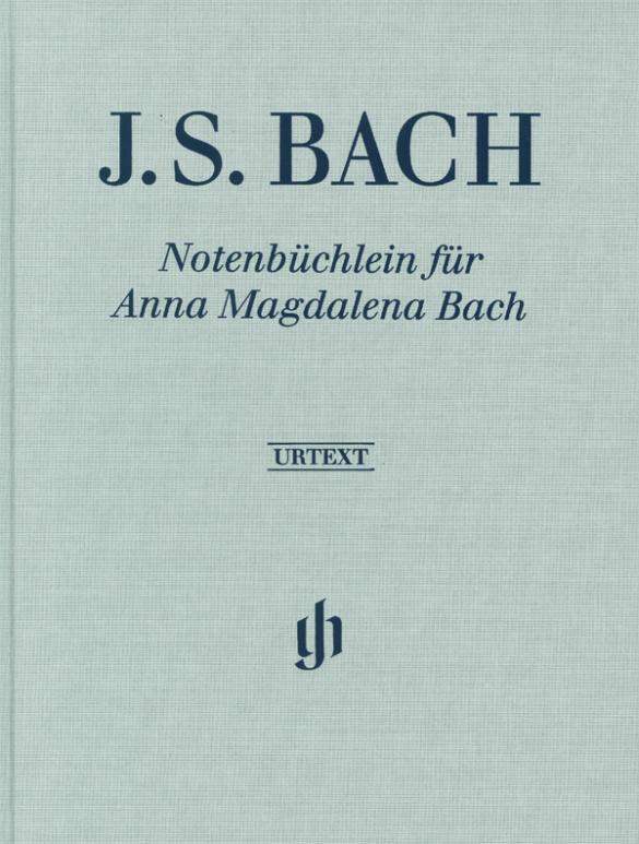 Cover: 9790201800103 | Notenbüchlein für Anna Magdalena Bach 1725 | Klavier zu zwei Händen