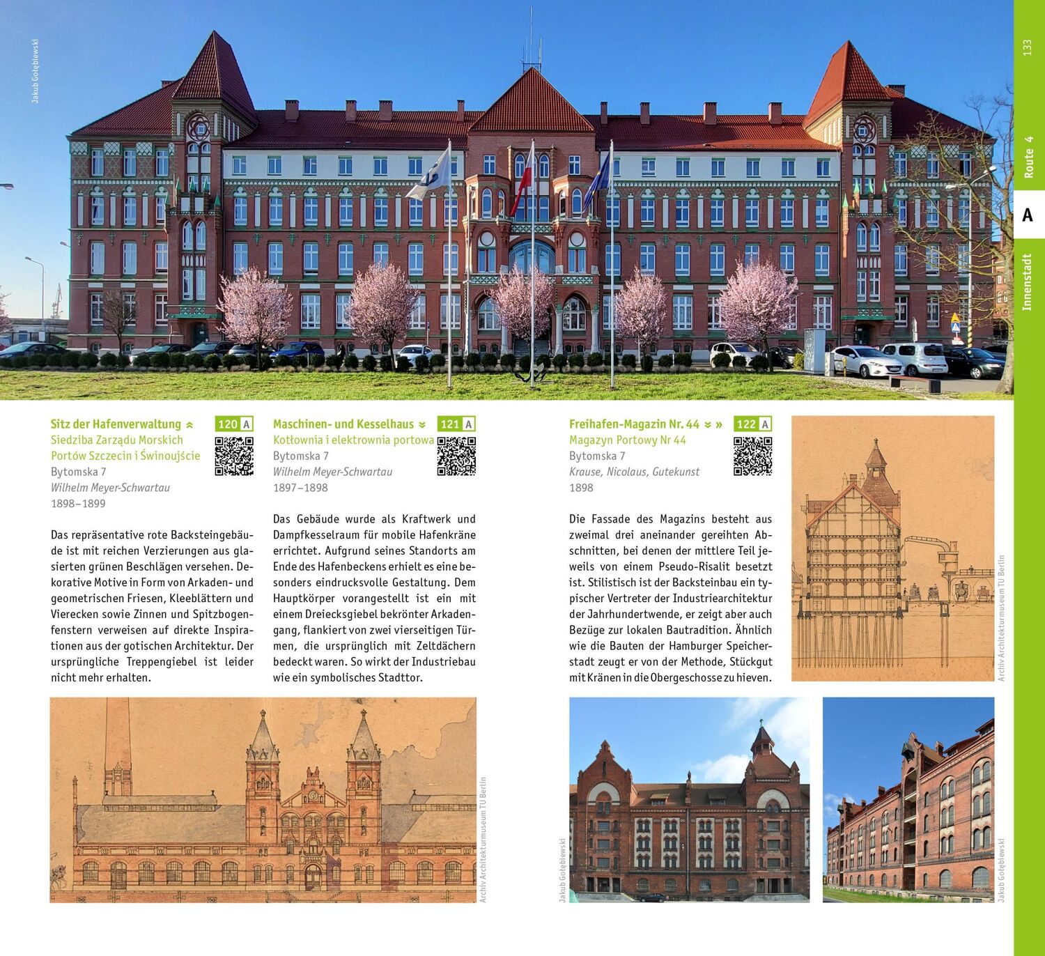 Bild: 9783869226651 | Stettin/Szczecin. Architekturführer | Justyna Borucka (u. a.) | Buch