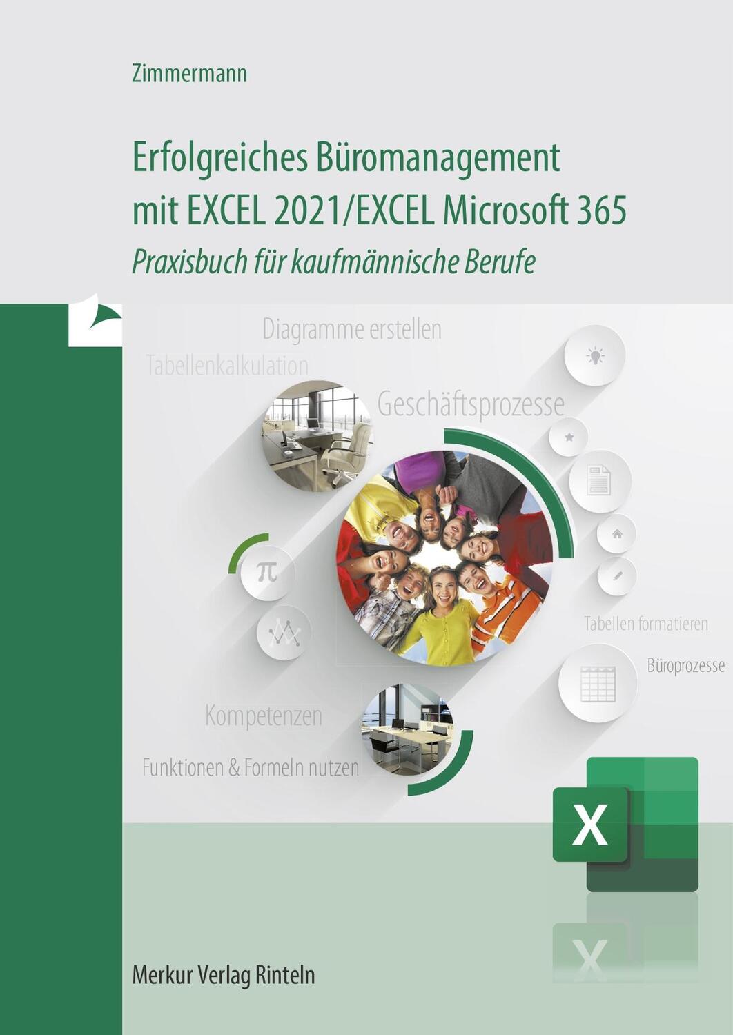Cover: 9783812008204 | Erfolgreiches Büromanagement EXCEL 2021 / Excel Microsoft 365 | Buch