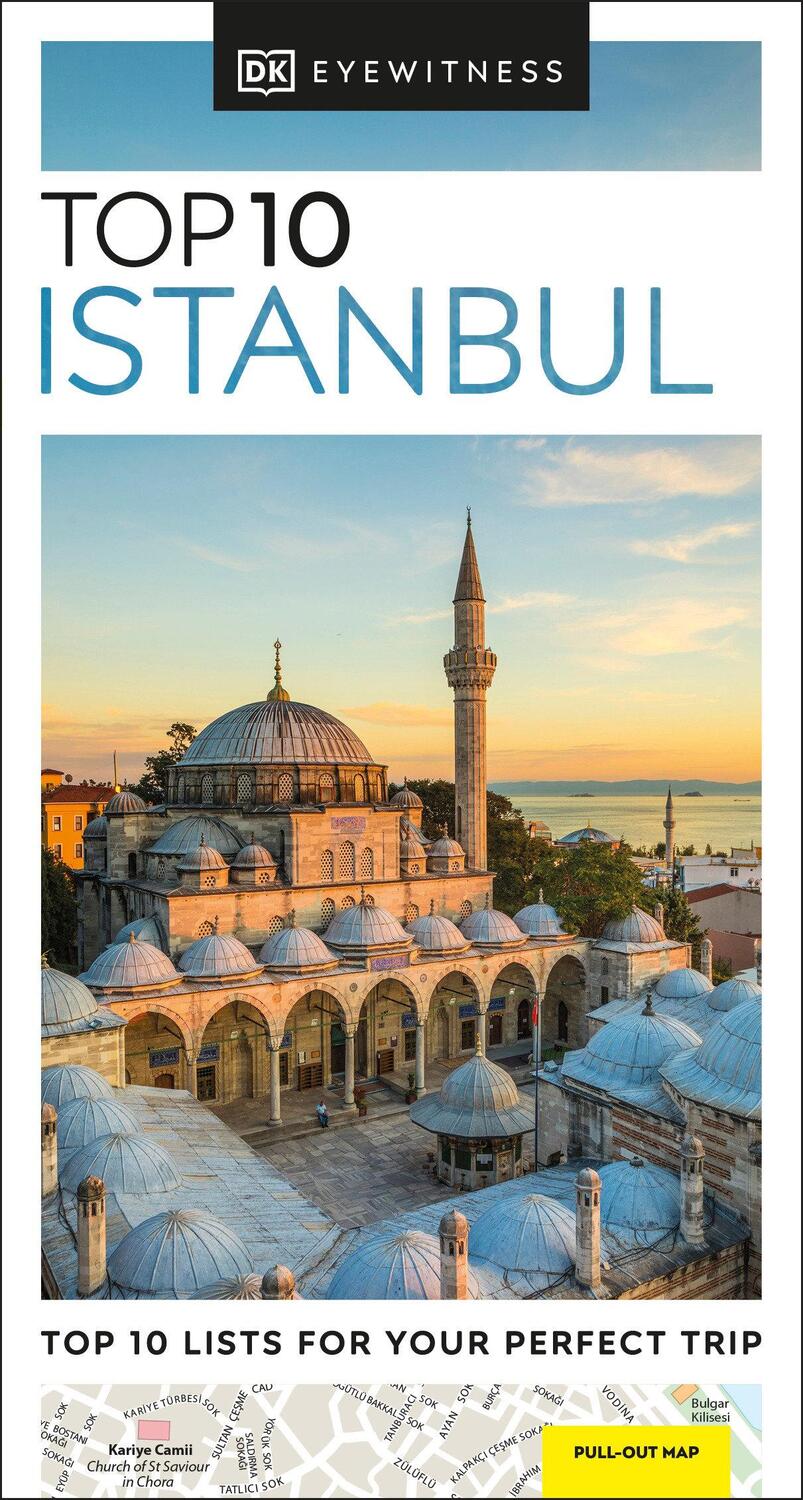 Cover: 9780241617724 | Top 10 Istanbul | Dk Eyewitness | Taschenbuch | Englisch | 2023