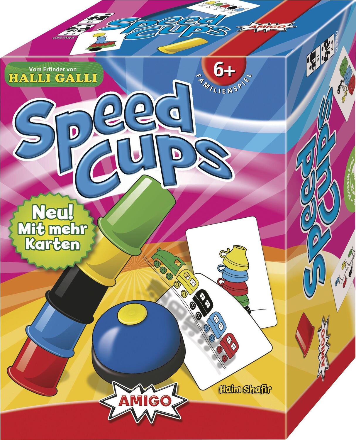 Bild: 4007396037807 | Speed Cups | AMIGO - Familien- und Gesellschaftsspiel | Spiel | 03780