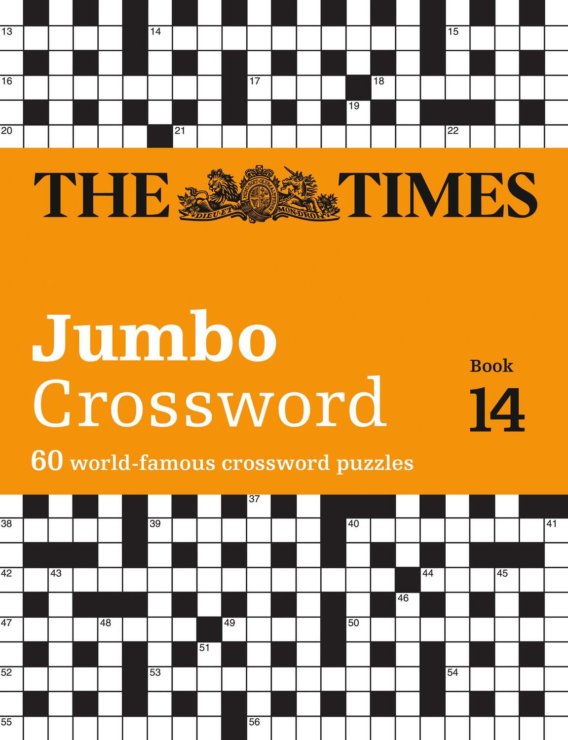 Cover: 9780008285821 | The Times 2 Jumbo Crossword Book 14 | The Times Mind Games | Buch