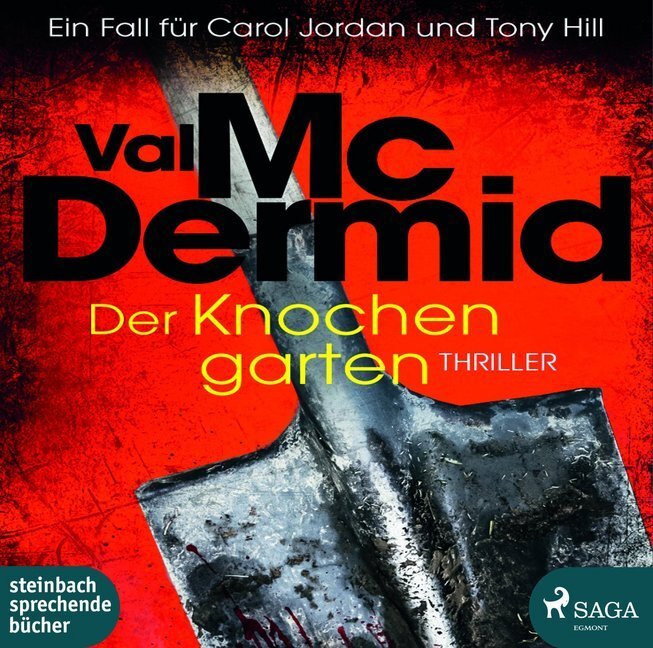 Cover: 9783869744285 | Der Knochengarten, 2 Audio-CD, 2 MP3 | Val McDermid | Audio-CD | 2020