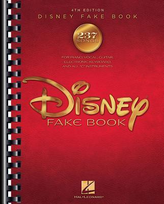 Cover: 9781495070358 | The Disney Fake Book | 4th Edition - 237 Songs | Enterprises (u. a.)
