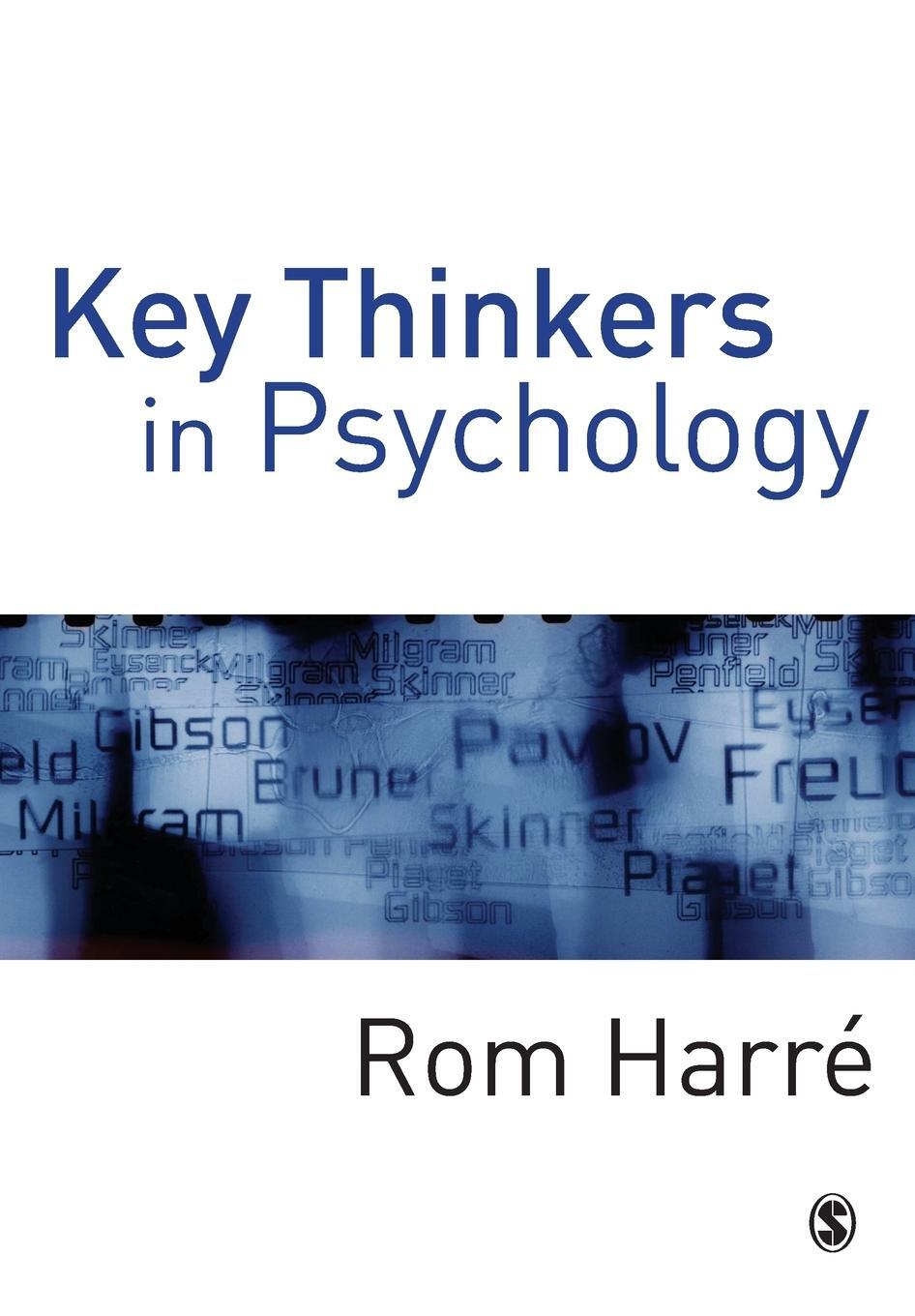 Cover: 9781412903455 | Key Thinkers in Psychology | Rom Harre | Taschenbuch | Paperback