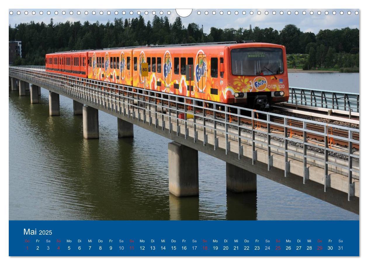 Bild: 9783435614370 | Helsinki im Auge des Fotografen (Wandkalender 2025 DIN A3 quer),...