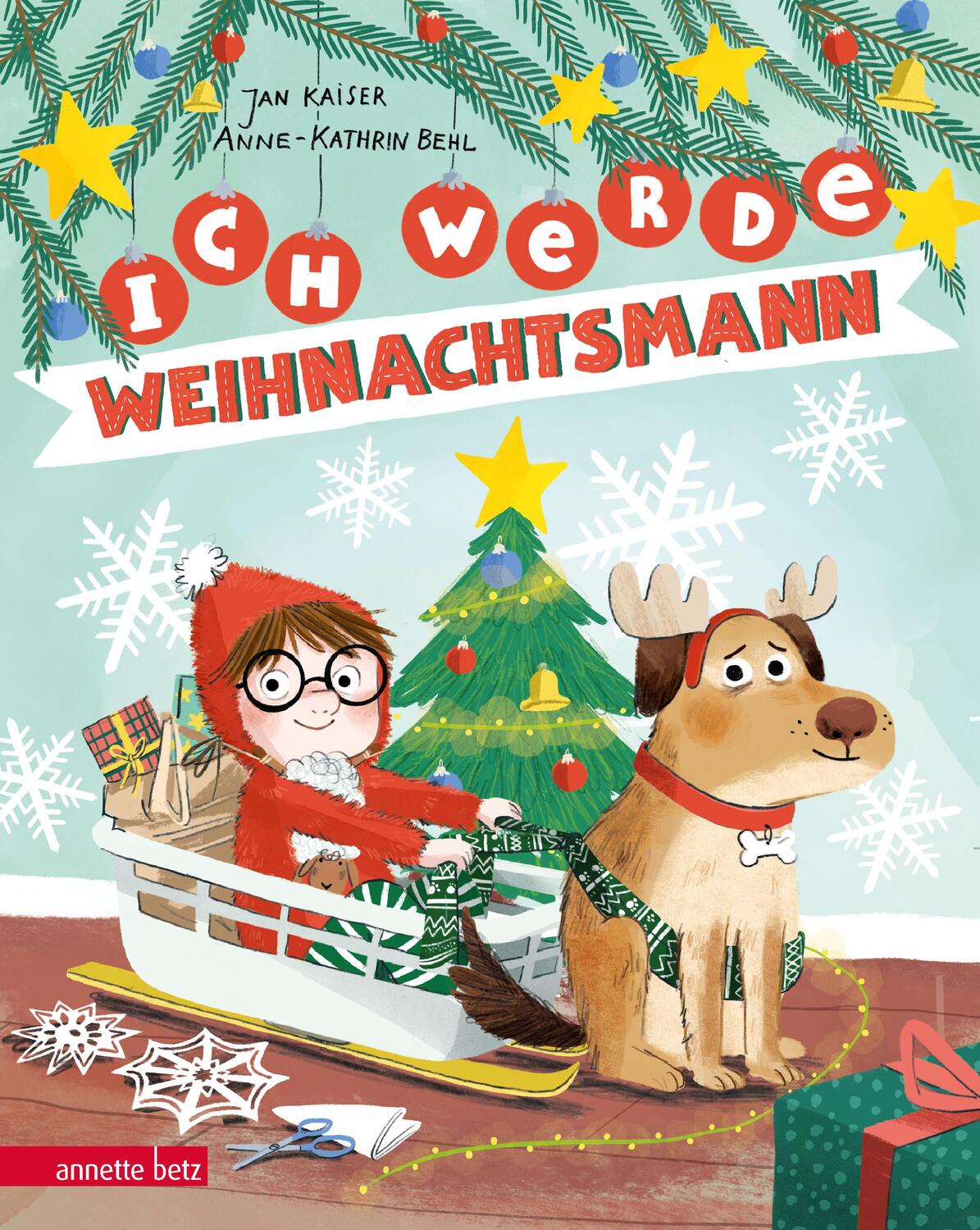 Cover: 9783219119114 | Ich werde Weihnachtsmann | Jan Kaiser | Buch | Deutsch | 2022