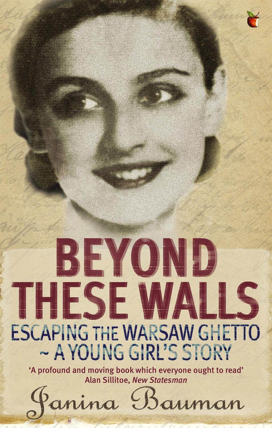 Cover: 9781844083190 | Beyond These Walls | Escaping the Warsaw Ghetto - A Young Girl's Story