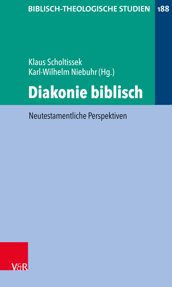 Cover: 9783788735067 | Diakonie biblisch | Neutestamentliche Perspektiven | Niebuhr (u. a.)